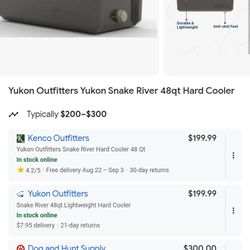 YKO COOLER ICE CHEST