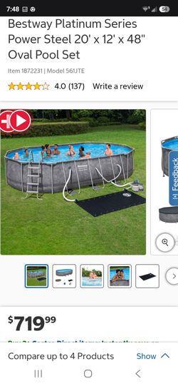 20x12x48 Bestway Pool