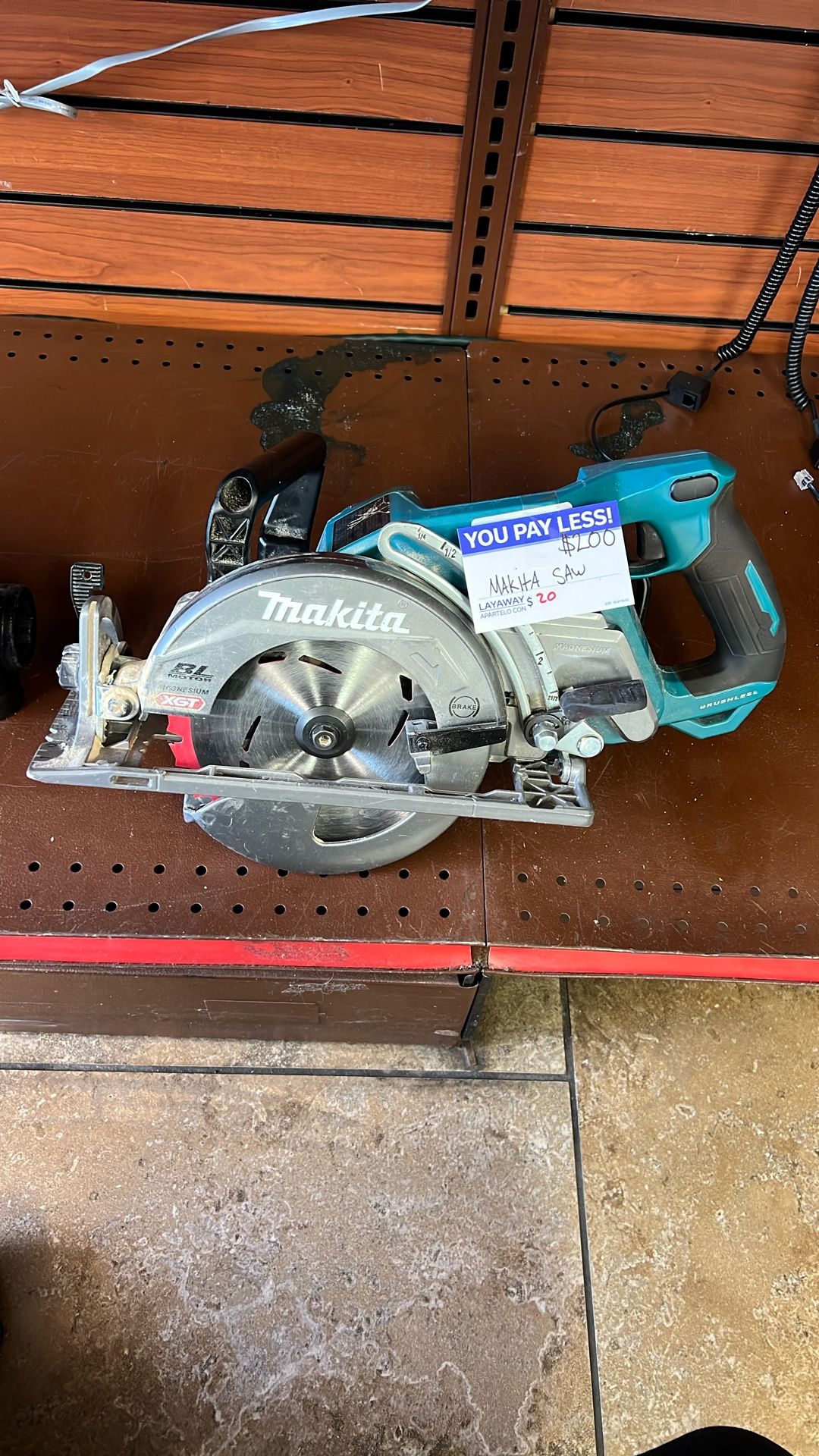 Makita Brushless circular Saw