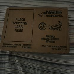 Boost Nutrition Milk (Nestle)