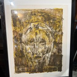 Signed and numbered 20 out of 77 awesome Gothic style