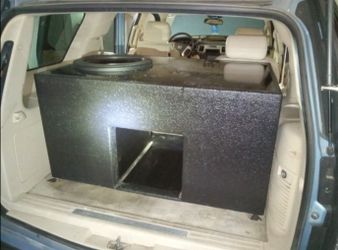 Custom Enclosure For Subwoofer  - See pictures-