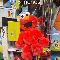 Elmo Or Cookie Monster Each 