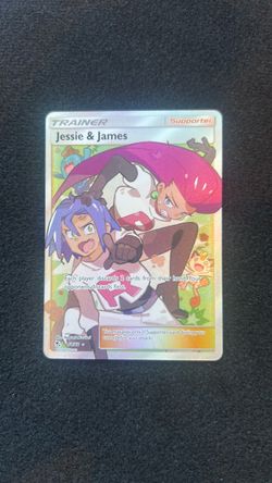 Pokemon Jessie & James Full Art NM