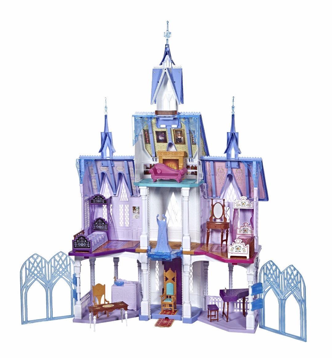 NEW Disney Frozen 2 Ultimate Arendelle Castle