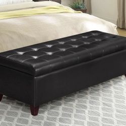 Ottoman With Storage 