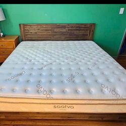 Saatva Classic 14.5 Inch King Mattress (Plush)