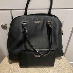 Kate Spade Bag And Wallet Set 