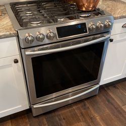 Samsung Gas Range 