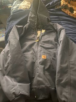 Carhart heavy duty work jacket