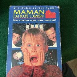 Home Alone VHS French Language Version
