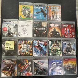 PlayStation 4 Games
