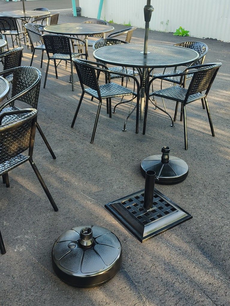 Commercial grade patio furniture sets