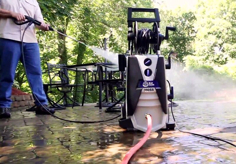AR390SS electric pressure washer (One Day Sale)