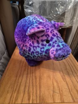 Plush piggy bank