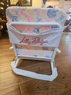 Lilly Pulitzer beach chair