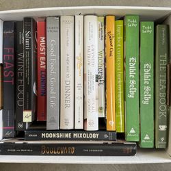 Various Cookbooks
