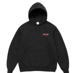 Supreme x Jordan Collaboration Hoodie And Tees