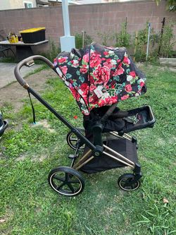 Cybex spring stroller