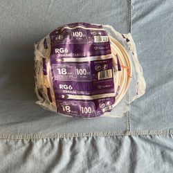 RG6 Coaxial Cable 18 AWG 