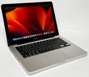 Apple MacBook Pro 13” A1278 Mid 2012 i5 500GB 2.5 GHz 16GB Ram macOS Ventura