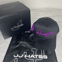 jj hats “purple rockstar”