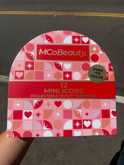 MCoBeauty 12 Mini Icons Beauty Gift Set