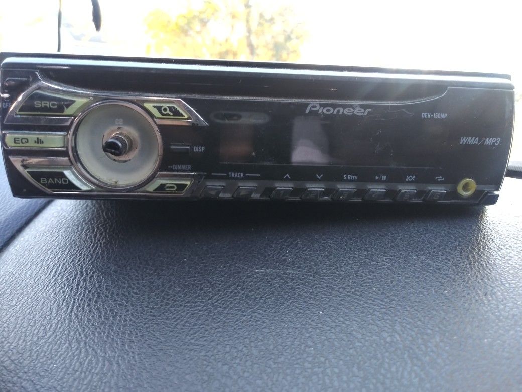 Pioneer Bluetooth deck