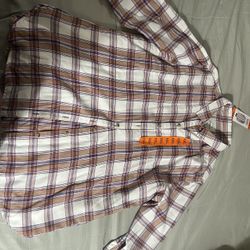 Womans Flannel T Shirt
