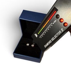 Moissanite Stud Earrings