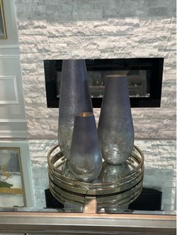 3PC Vase Set