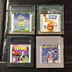 Game Boy Games