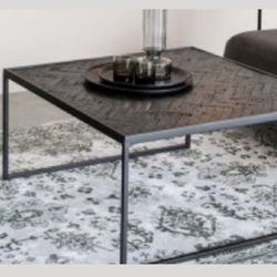 Coffee table Black - New