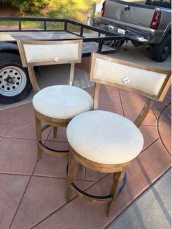 Woodbridge Furniture Tessa Swivel Barstool,