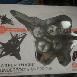 Sharper image Thunderbolt Drone