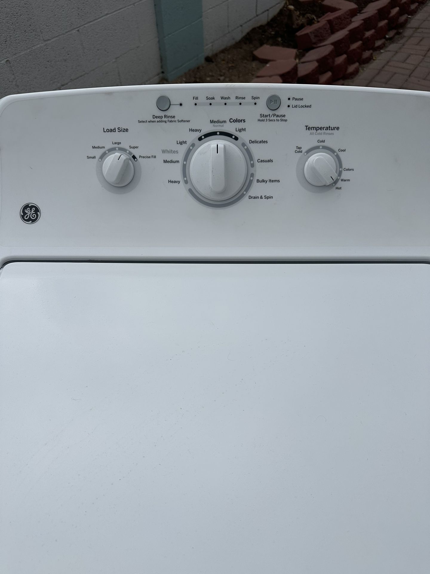 Washer And Gas Dryer Set