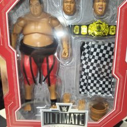 WWE Yokozuna