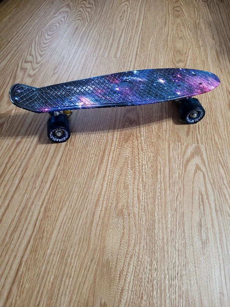 RIMABLE Complete 22 Inches Skateboard Galaxy 6