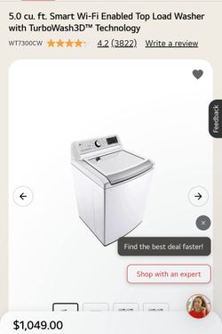 Lg washing machine
