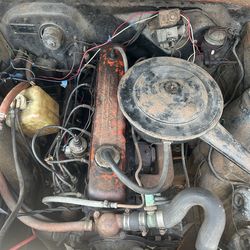 Chevy 230 Inline 6 Engine