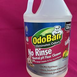 Odoban Hardwood Floor Cleaner