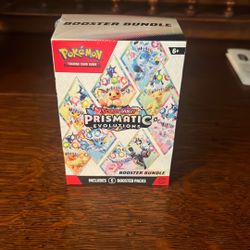 Prismatic Booster Bundle