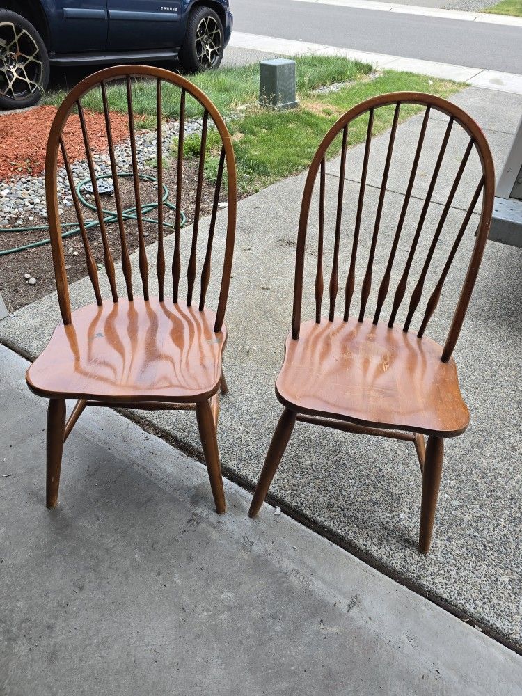FREE Two Wooden Chairs