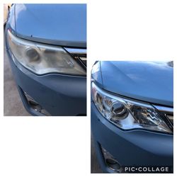 Perez Headlights restoration