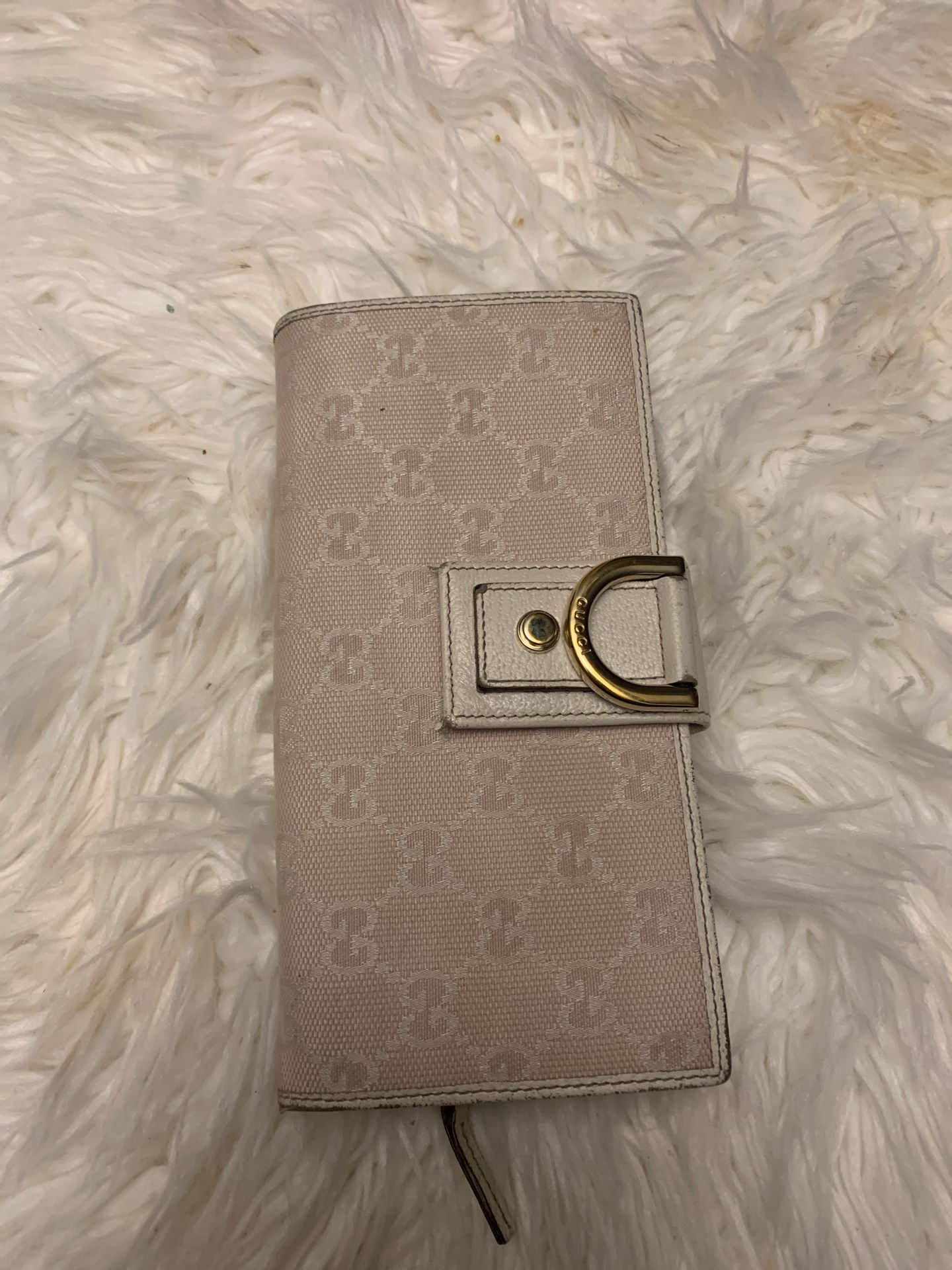 Authentic Gucci long wallet