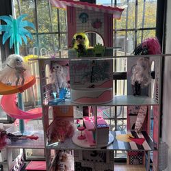 Send Offer- LOL Doll House With Furniture- Already Assembled