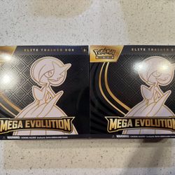 pokemon mega evolution gardevoir etb 