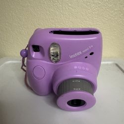 Fujifilm Instax Mini 7+ instant camera 