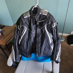 Roshin Motorcycle Jacket M