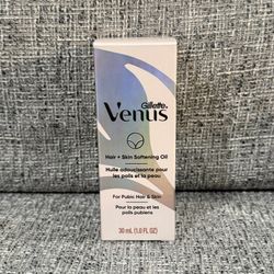 Brand New Venus Skin Softening Oil 